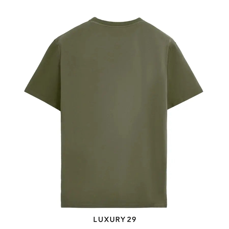 Loewe Relaxed fit T-shirt in cottonB Khaki Green LOEWE