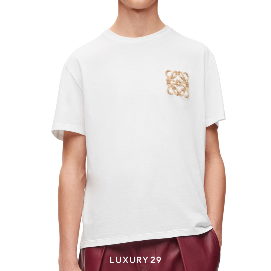 Loewe Relaxed fit T-shirt in cotton White LOEWE Luxury29