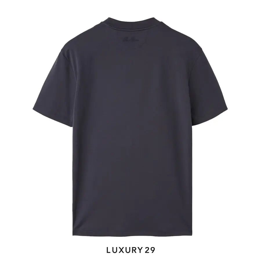 Loro Piana T-Shirt Cotton Navy Blue LORO PIANA