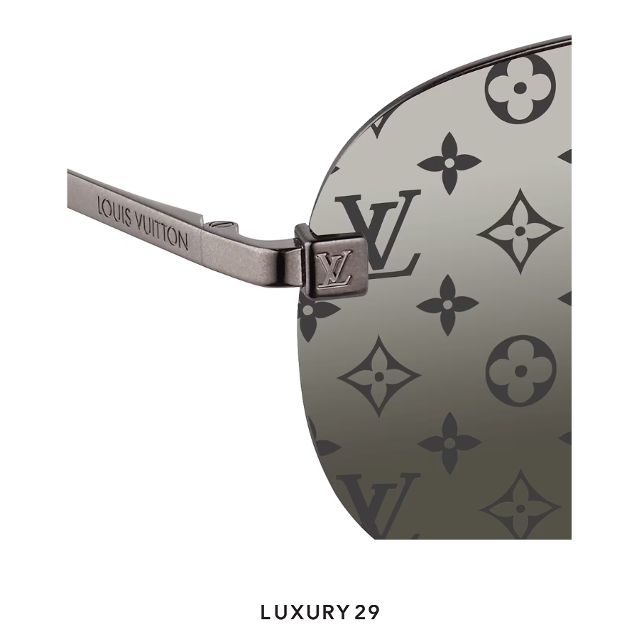 Louis Vuitton LV Clockwise Sunglasses Black LOUIS VUITTON
