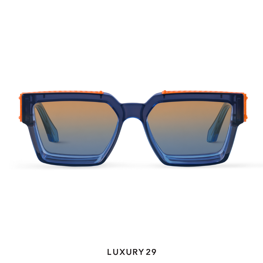 Louis Vuitton 1.1 Millionaires Sunglasses Blue LOUIS VUITTON