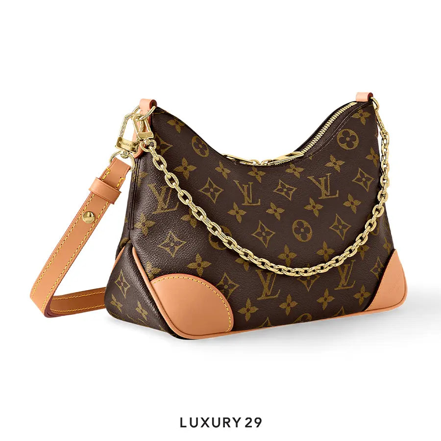 Louis Vuitton LV Boulogne Bag Natural LOUIS VUITTON