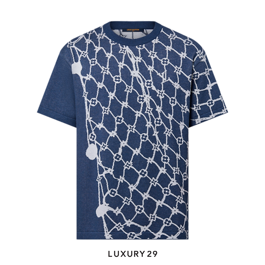 Louis Vuitton LV Cotton Short-Sleeved Crewneck LOUIS VUITTON