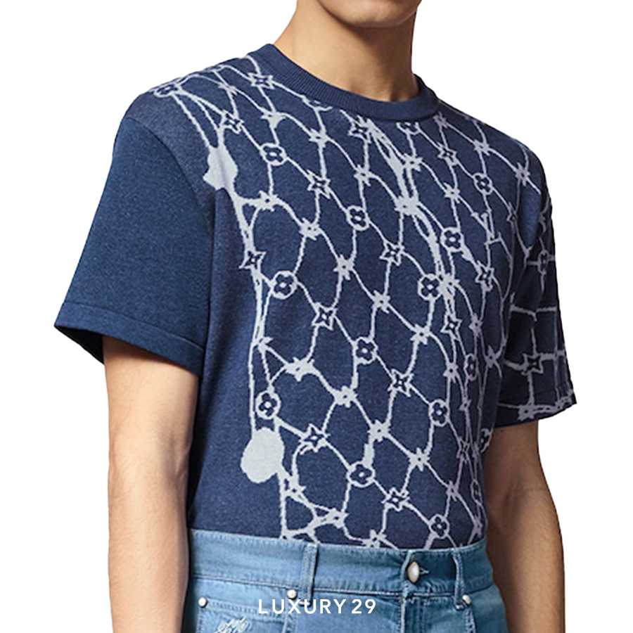 Louis Vuitton LV Cotton Short-Sleeved Crewneck LOUIS VUITTON