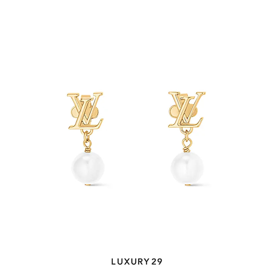 Louis Vuitton LV Iconic Louisa Earrings