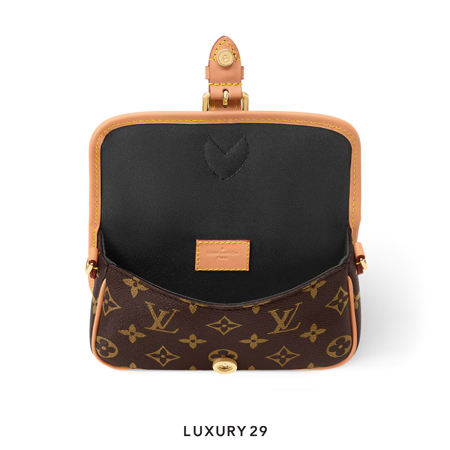 Louis Vuitton LV Nano Diane bag Monogram Canvas Brown LOUIS VUITTON