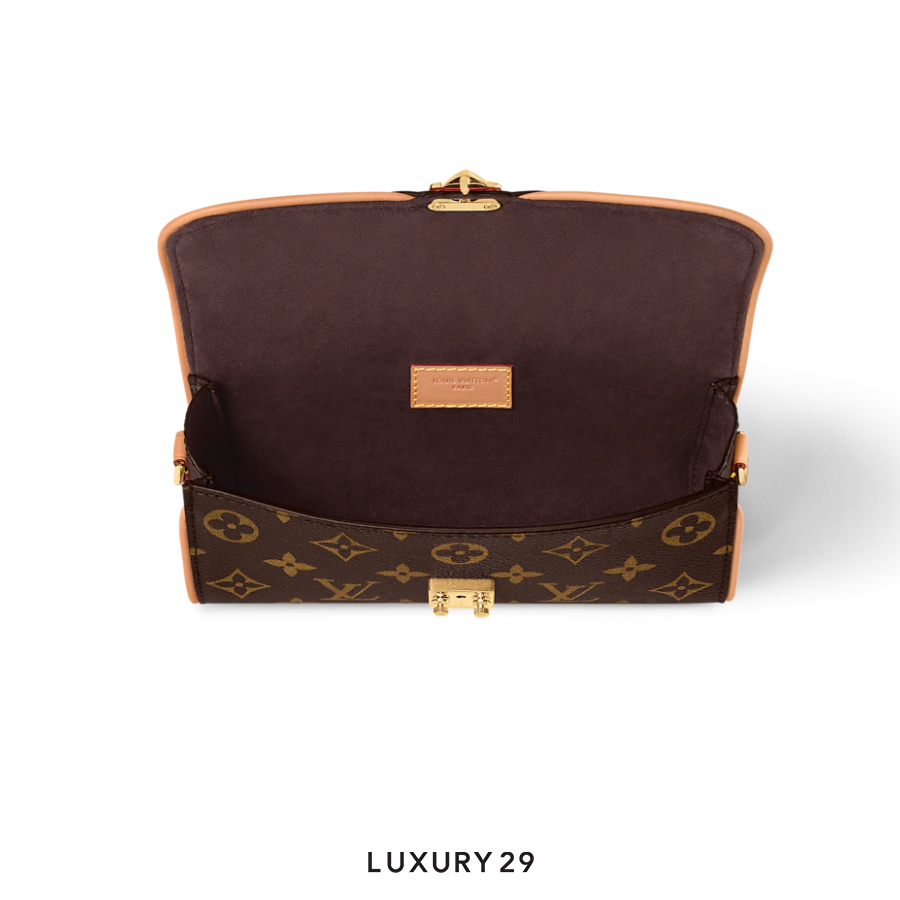 Louis Vuitton LV Pochette Camille bag Canvas Brown LOUIS VUITTON