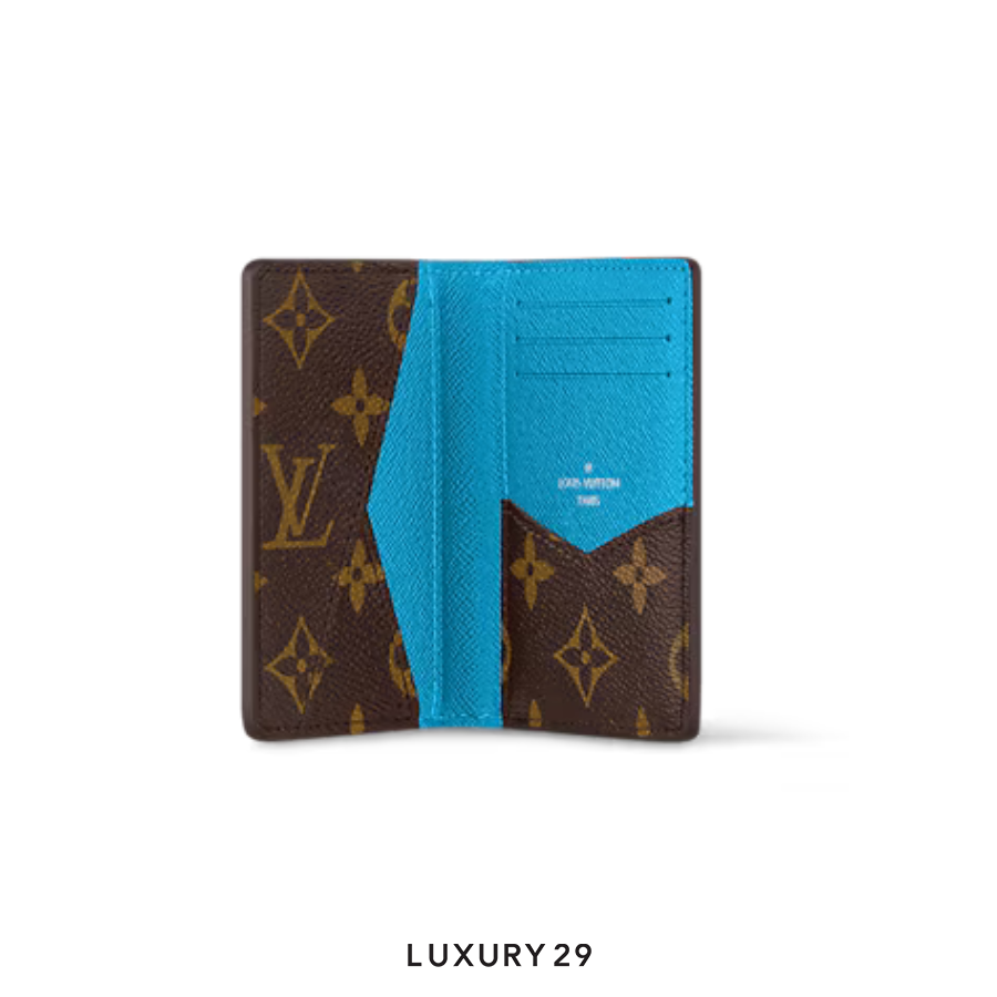 Louis Vuitton LV Pocket Organizer Gaston Blue LOUIS VUITTON