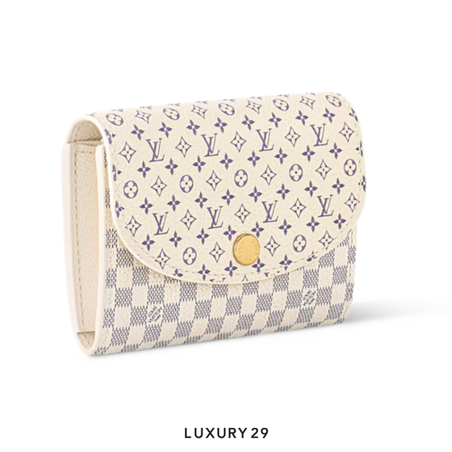 Louis Vuitton LV Rosalie Coin Purse White LOUIS VUITTON