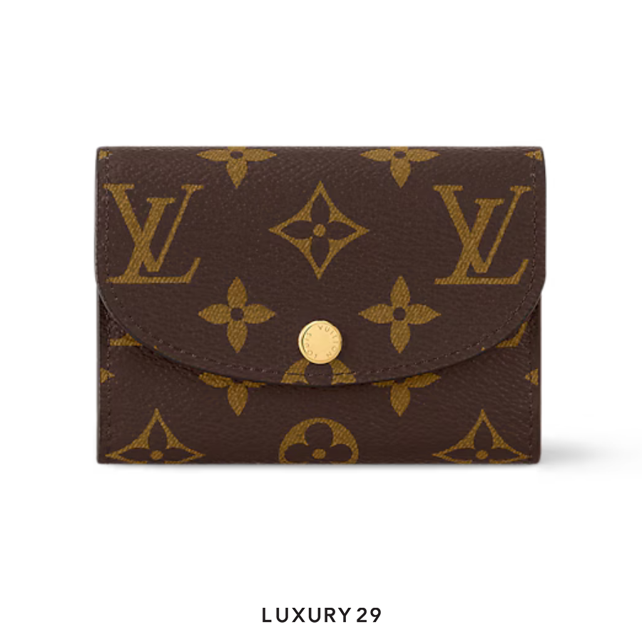 Louis Vuitton LV Rosalie coin purse Monogram Canvas Brown LOUIS VUITTON