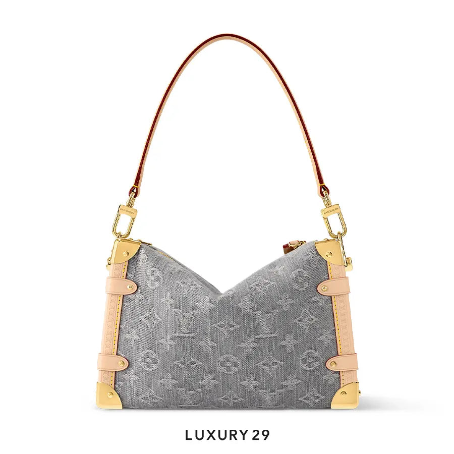 Louis Vuitton LV   Side Trunk MM Grey