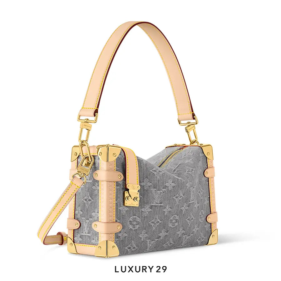 Louis Vuitton LV   Side Trunk MM Grey LOUIS VUITTON