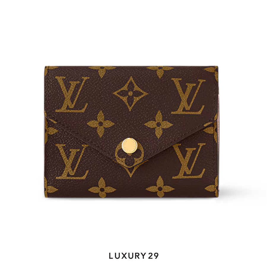 Louis Vuitton LV Victorine Wallet Monogram Canvas Brown LOUIS VUITTON