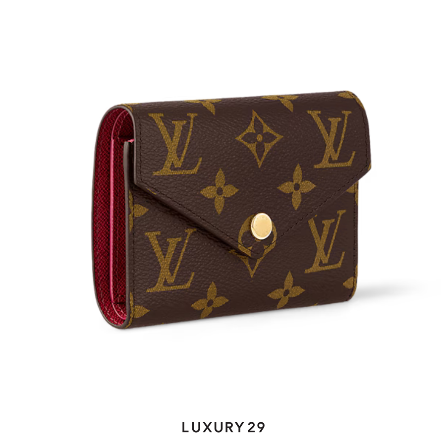 Louis Vuitton LV Victorine Wallet Monogram Canvas Brown LOUIS VUITTON