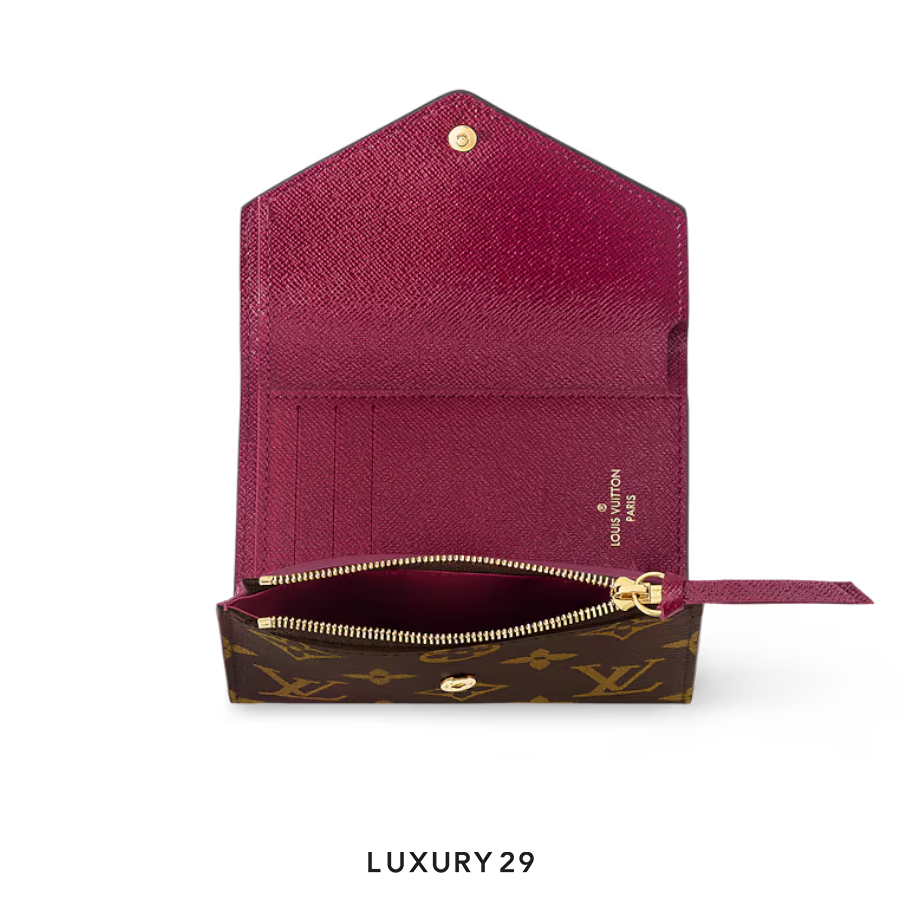 Louis Vuitton LV Victorine Wallet Monogram Canvas Brown LOUIS VUITTON