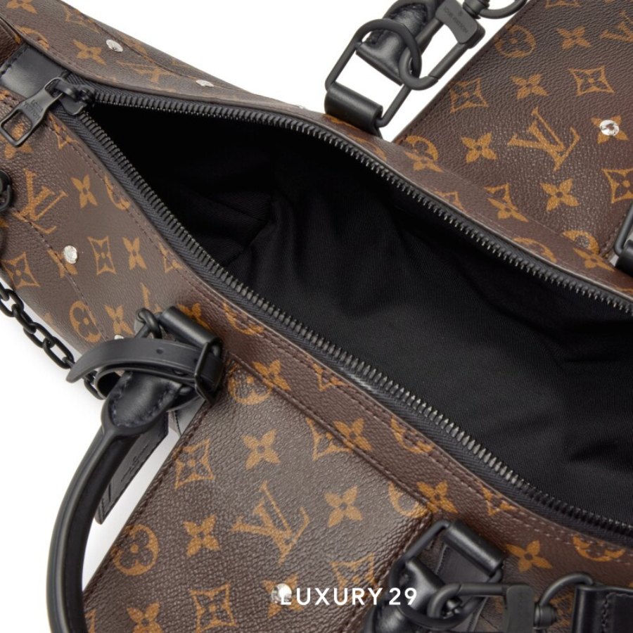 Louis Vuitton Limited Edition Airplane Bag Monogram Brown LOUIS VUITTON