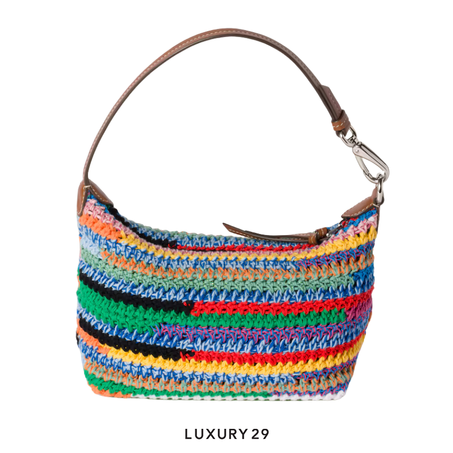 MIU MIU Crochet pouch Multicolored MIU MIU