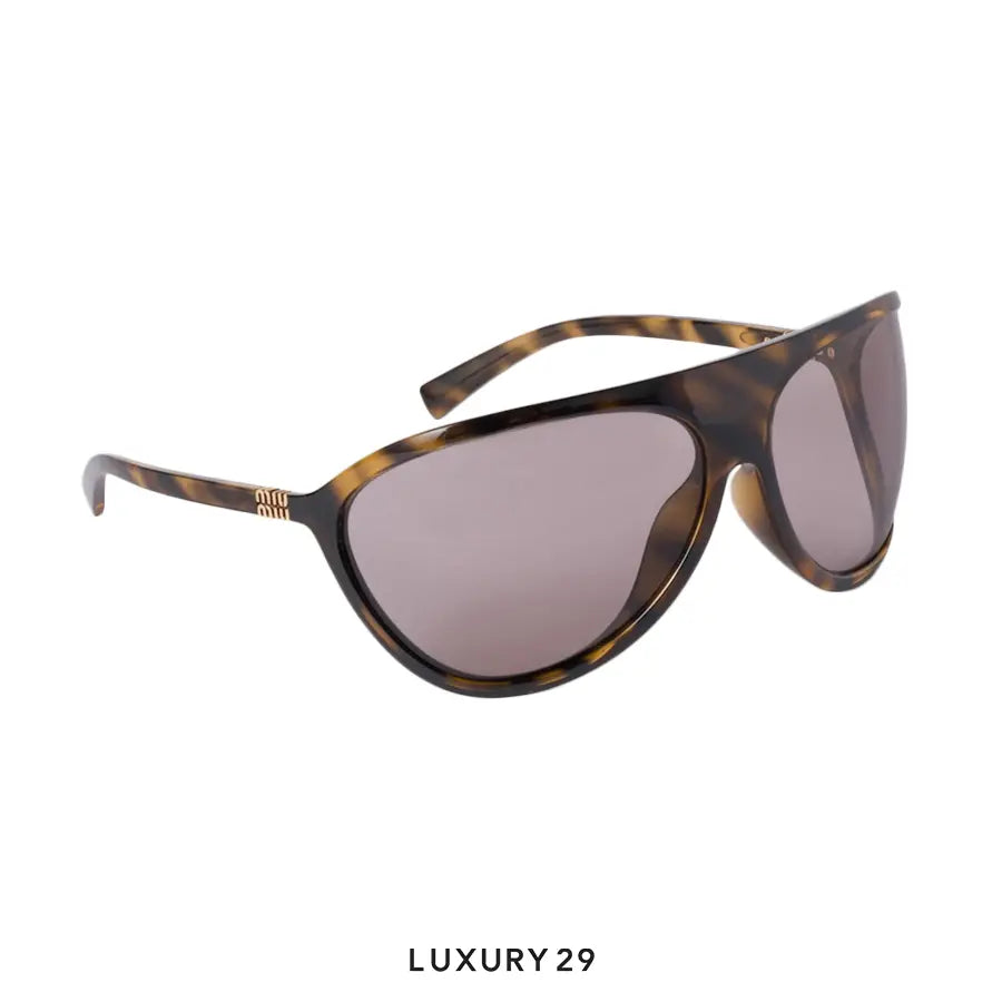 Miu Miu Enigme sunglasses Lenses Mauve MIU MIU