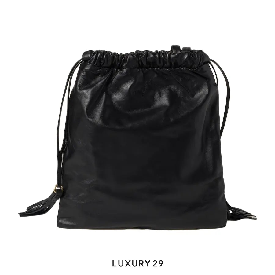 Miu Miu Joie Nappa Leather Bag Black MIU MIU