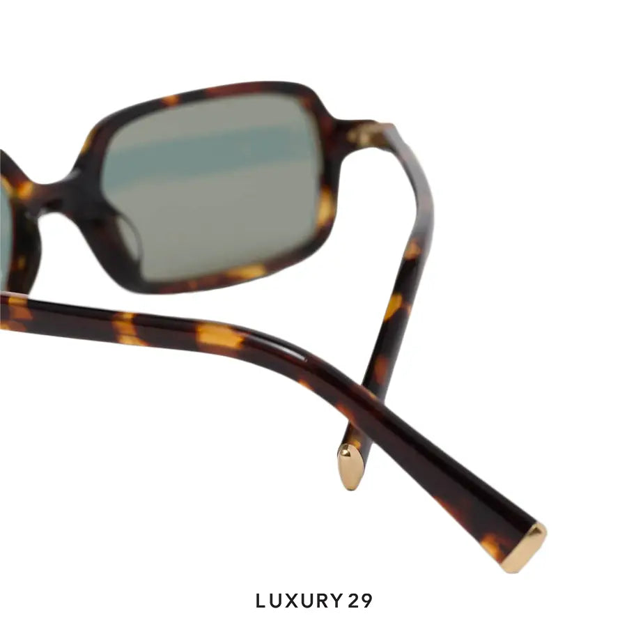 Miu Miu Regard Sunglasses Water Green Lenses MIU MIU
