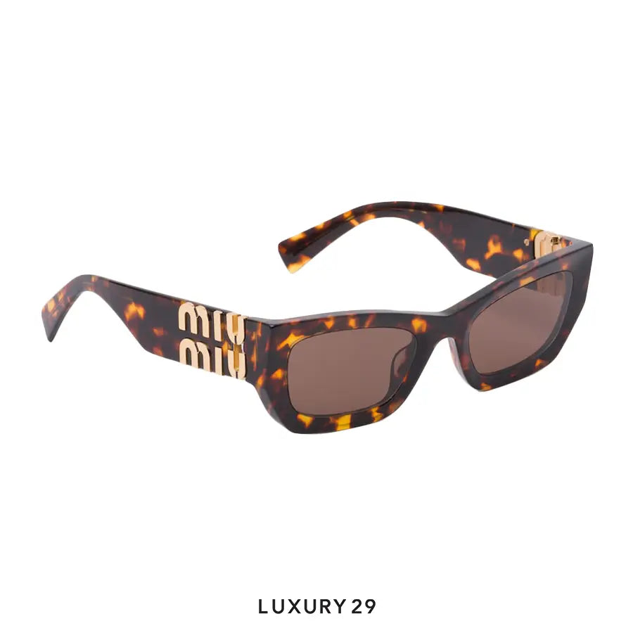 Miu Miu Sunglasses Lenses caffe