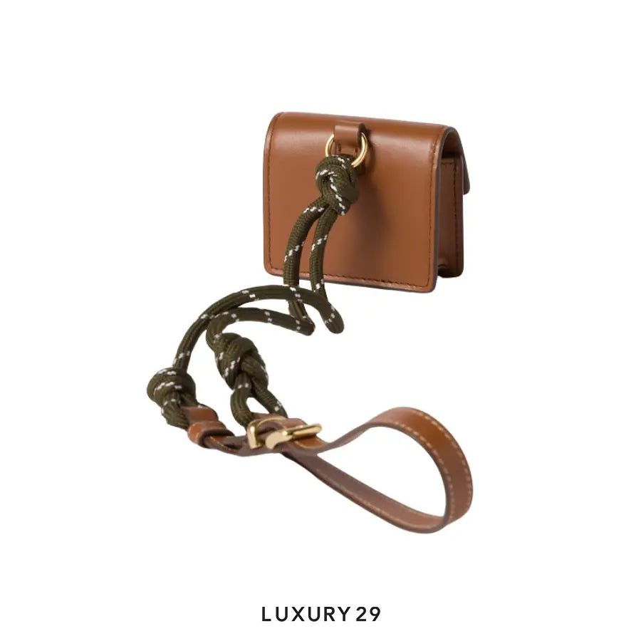 Miu Miu Trick Pelle Cognac Bosco MIU MIU