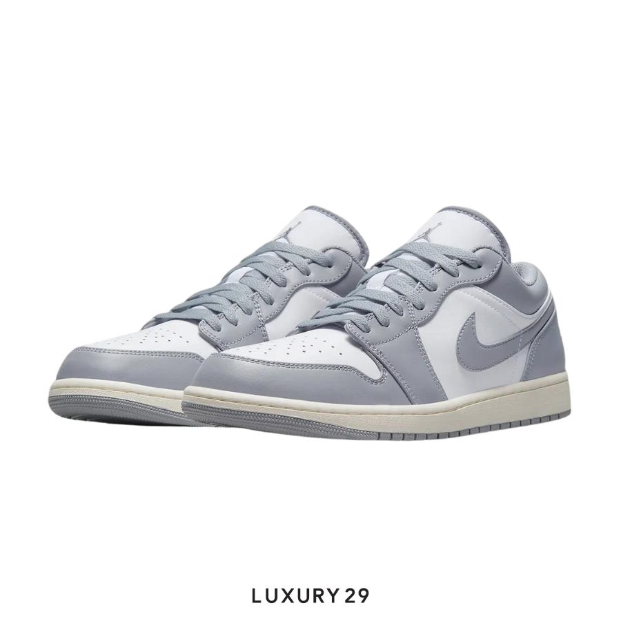 Nike Air Jordan 1 Low Vintage Grey (GS)(M) NIKE Luxury29