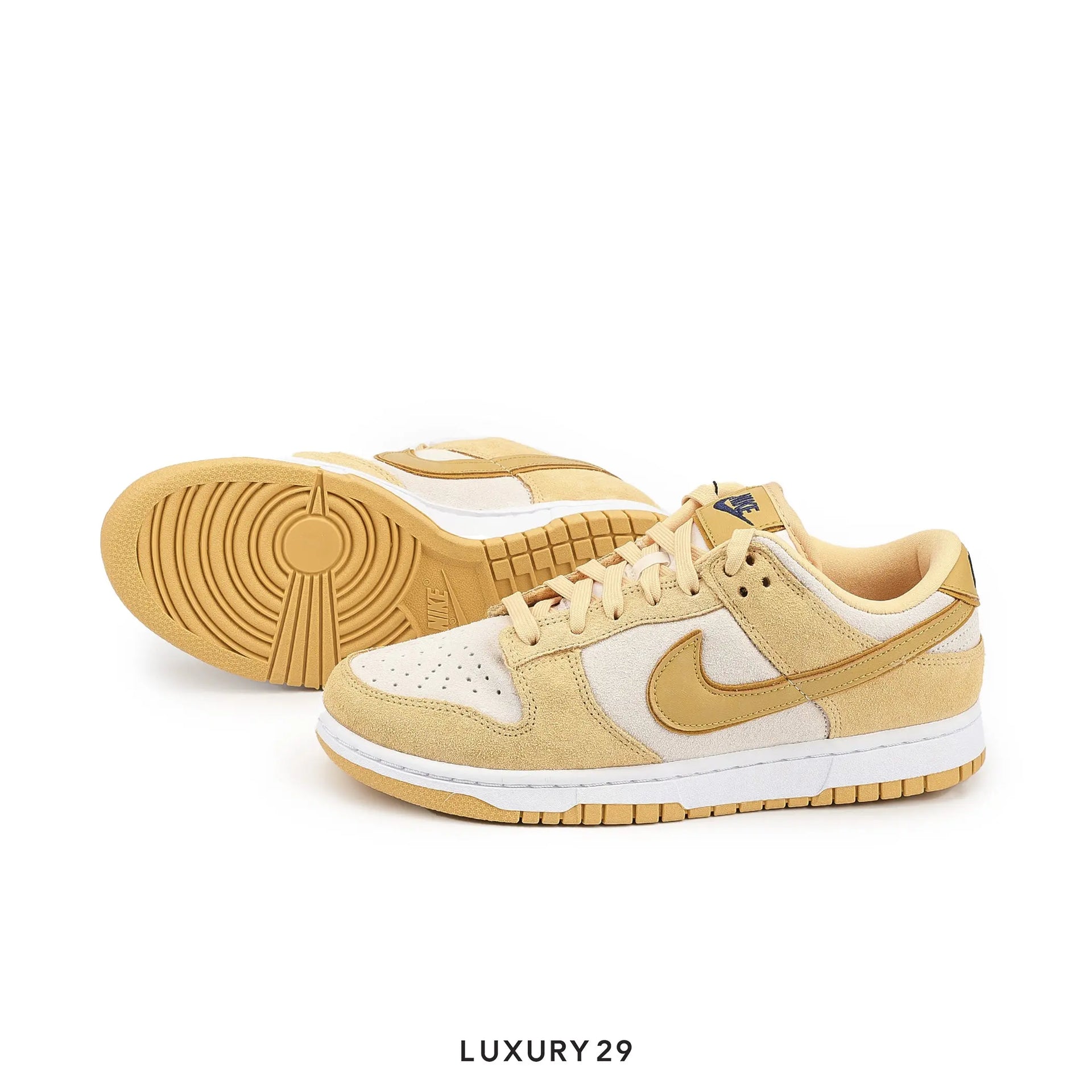 Nike Dunk Low Celestial Gold Suede (Women's)(W) NIKE
