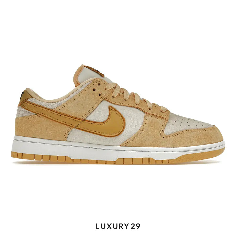 Nike Dunk Low Celestial Gold Suede (Women's)(W) NIKE