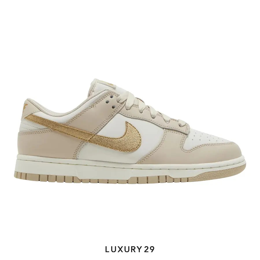 Nike Dunk Low Phantom Metallic Gold (Women's)(W) NIKE