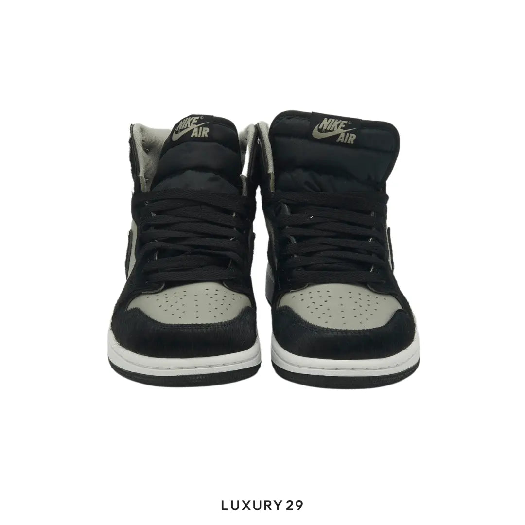 Nike Jordan 1 Retro High OG Twist 2.0 Medium Grey (Women's) NIKE