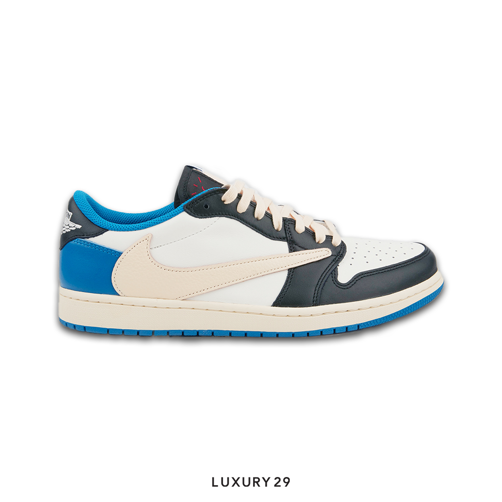 Nike Jordan 1 Retro Low OG SP Fragment x Travis Scott