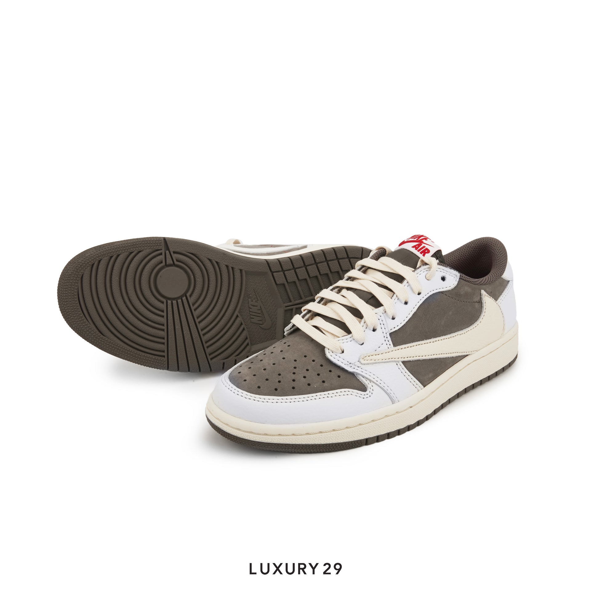 Nike Jordan 1 Retro Low OG SP Travis Scott Reverse Mocha NIKE