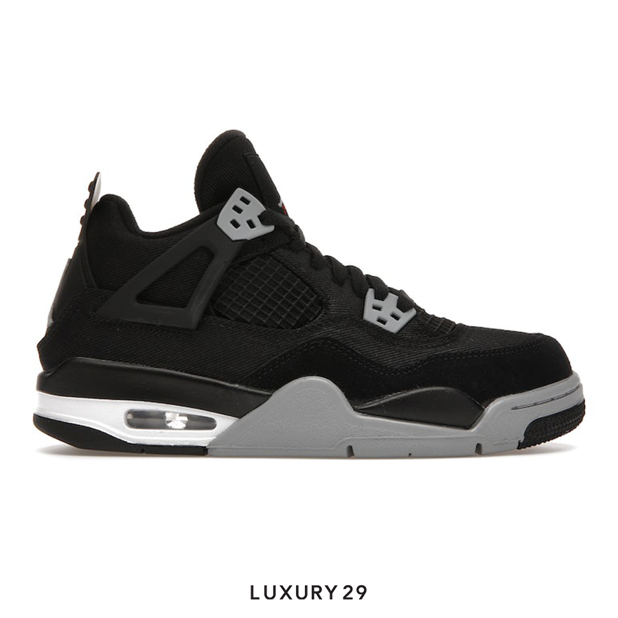 Nike Jordan 4 Retro SE Black Canvas NIKE