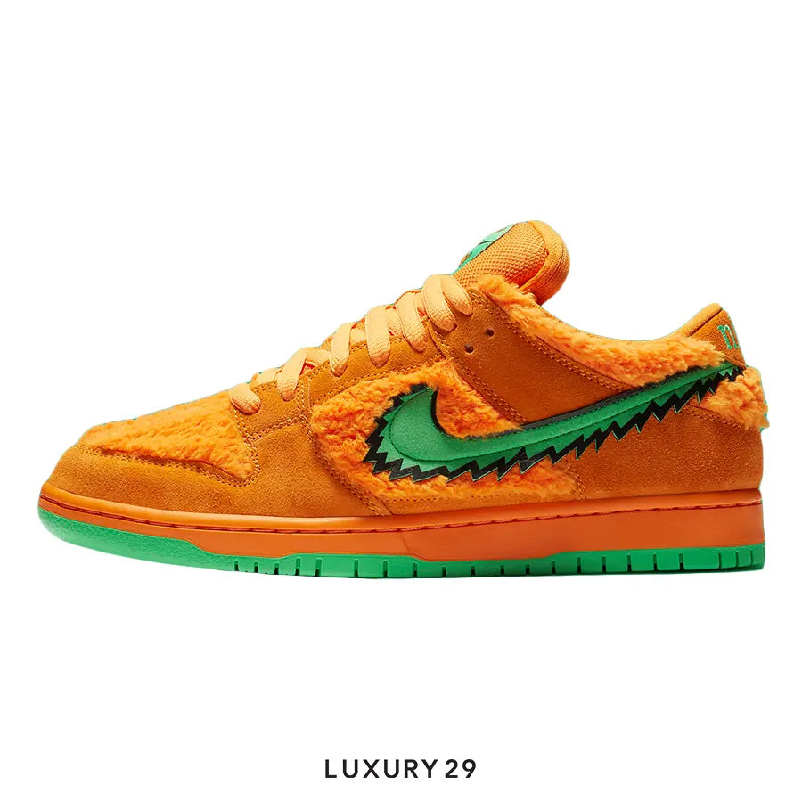 Nike SB Dunk Low Grateful Dead Bears Orange NIKE