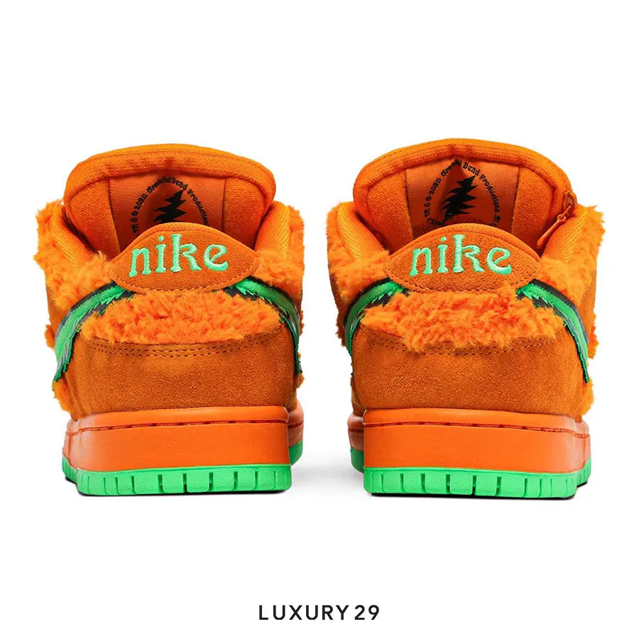 Nike SB Dunk Low Grateful Dead Bears Orange NIKE