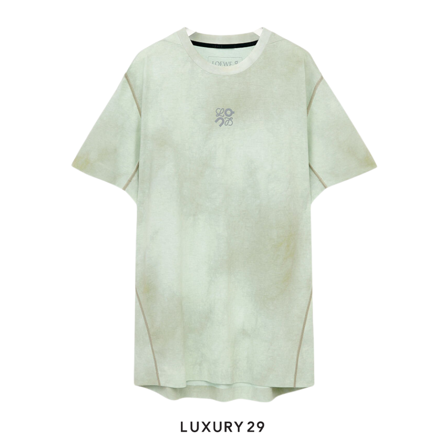 On x Loewe Active T-shirt in technical jersey White/Multicolor ON