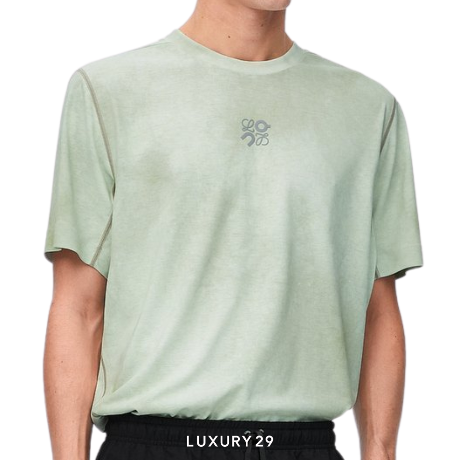 On x Loewe Active T-shirt in technical jersey White/Multicolor ON