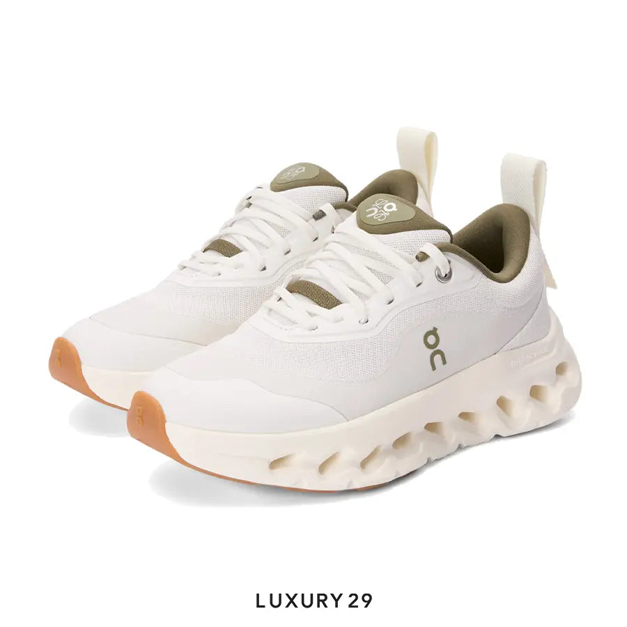On x Loewe Cloudtilt 2.0 sneaker White/Khaki Green(W) ON