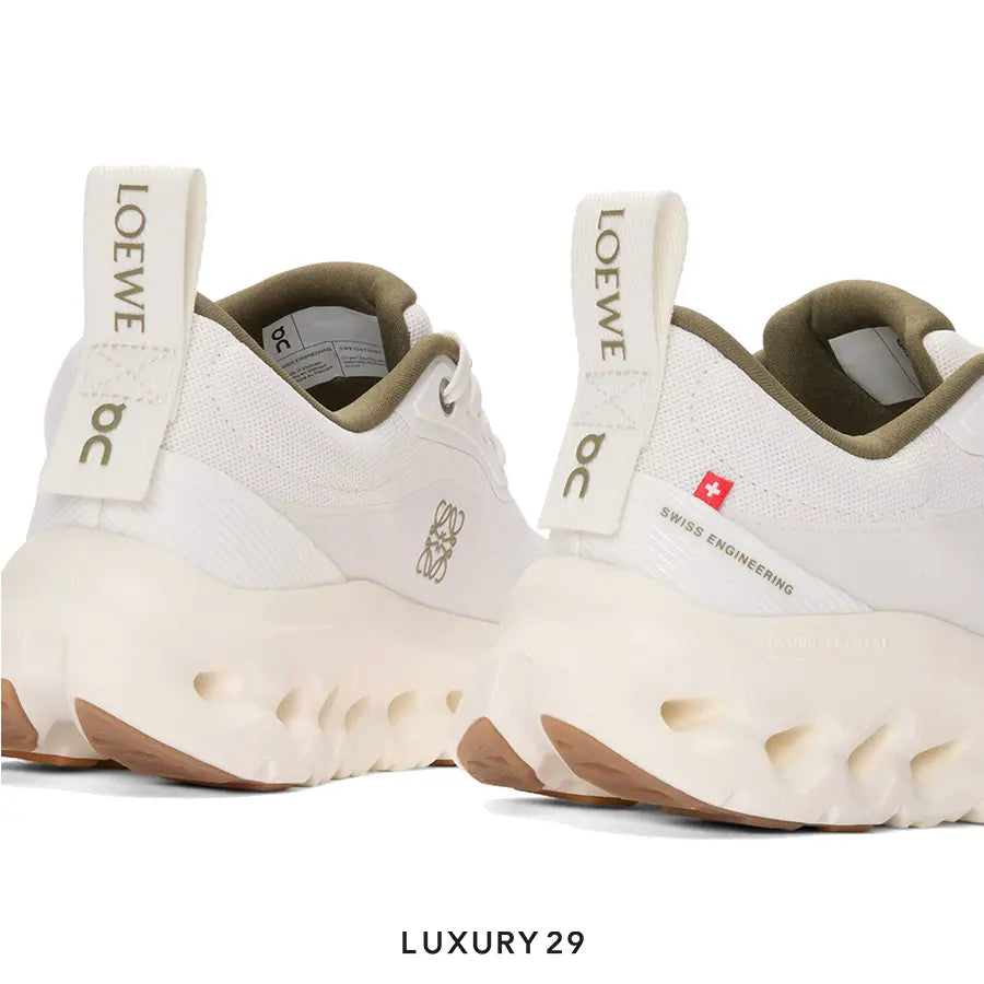 On x Loewe Cloudtilt 2.0 sneaker White/Khaki Green(W) ON
