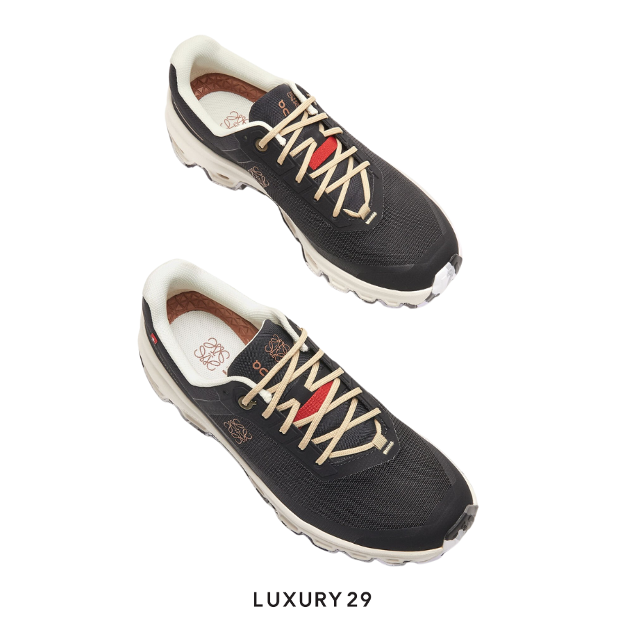 On x Loewe Cloudventure running shoe Black(M) ON