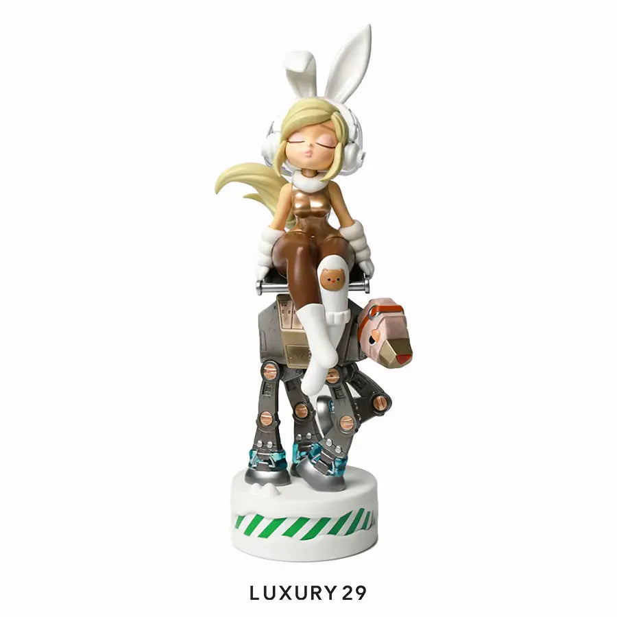 POP MART COOLABO rabbiTT WINTER Limited-edition Figurine