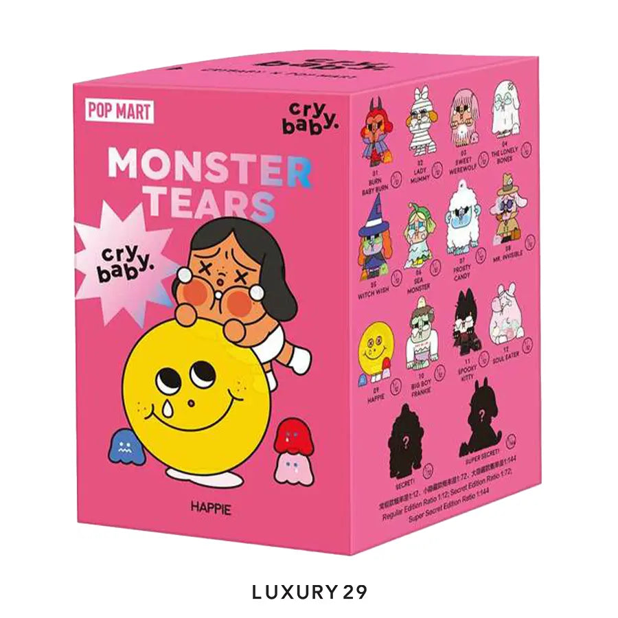 POP MART CRYBABY Monster's Tears Series