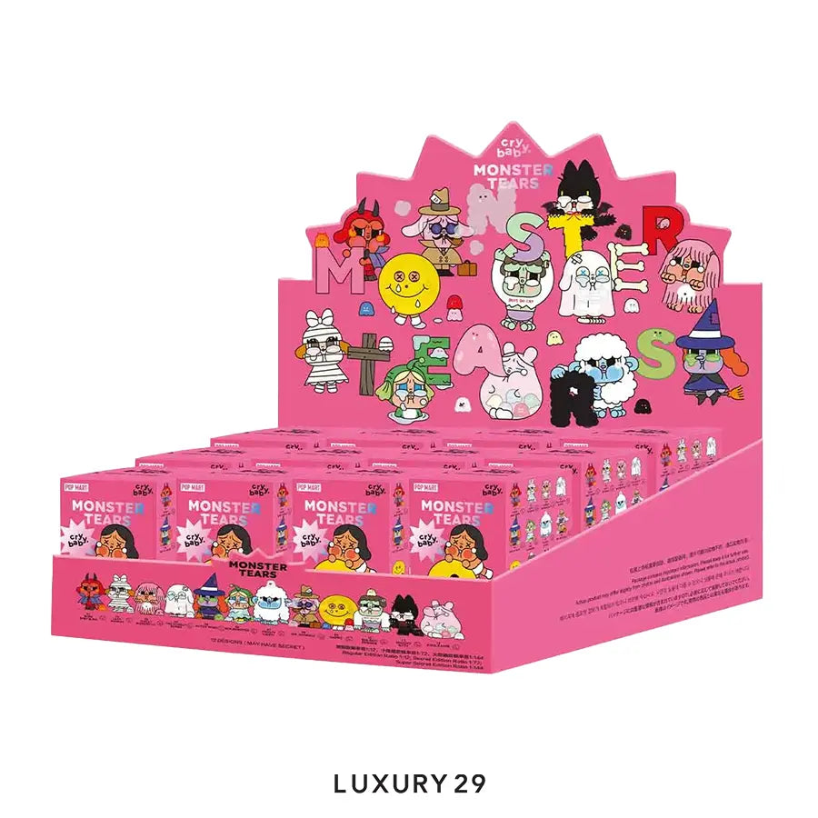 POP MART CRYBABY Monster's Tears Series POP MART