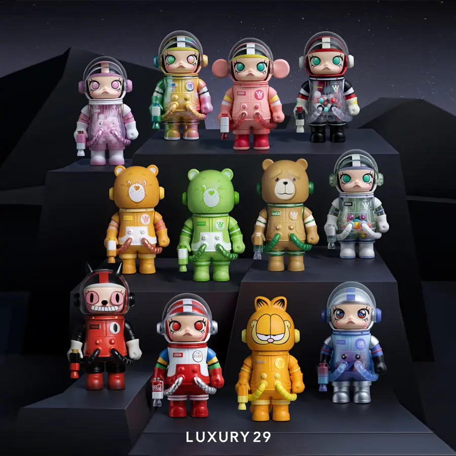 POP MART MEGA SPACE MOLLY 100% Series 3 POP MART