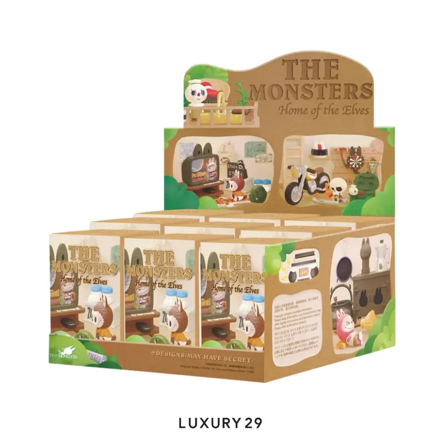POP MART The Monsters Home of the Elves Series POP MART