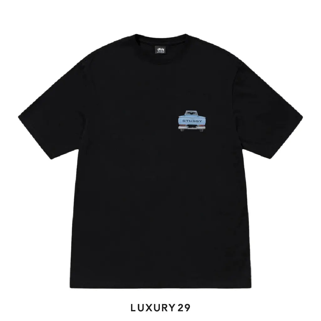 Stussy PICKUP TEE Black STUSSY