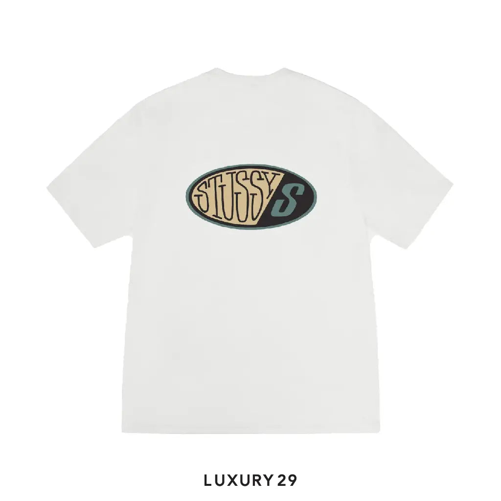 Stussy PITSTOP TEE PIGMENT DYED Natural STUSSY