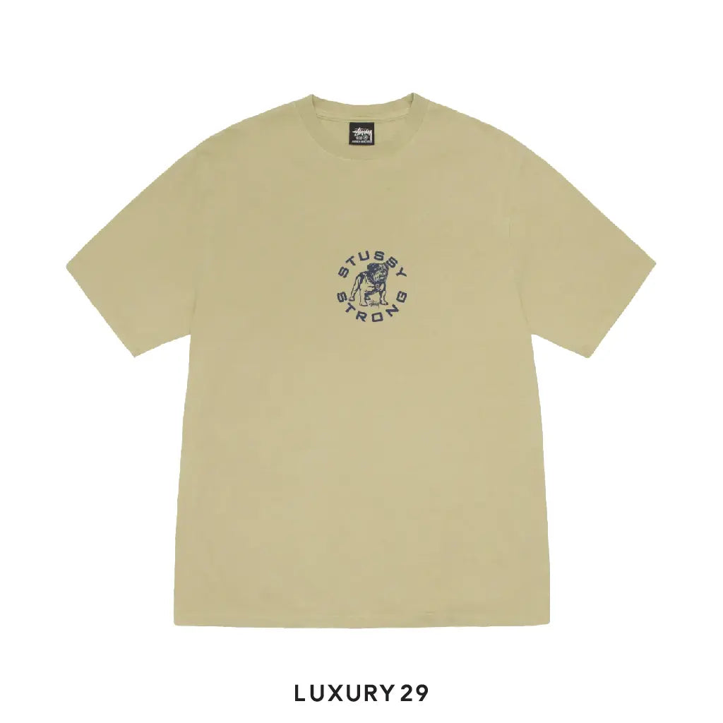 Stussy STRONG MAC TEE PIGMENT DYED ELM STUSSY