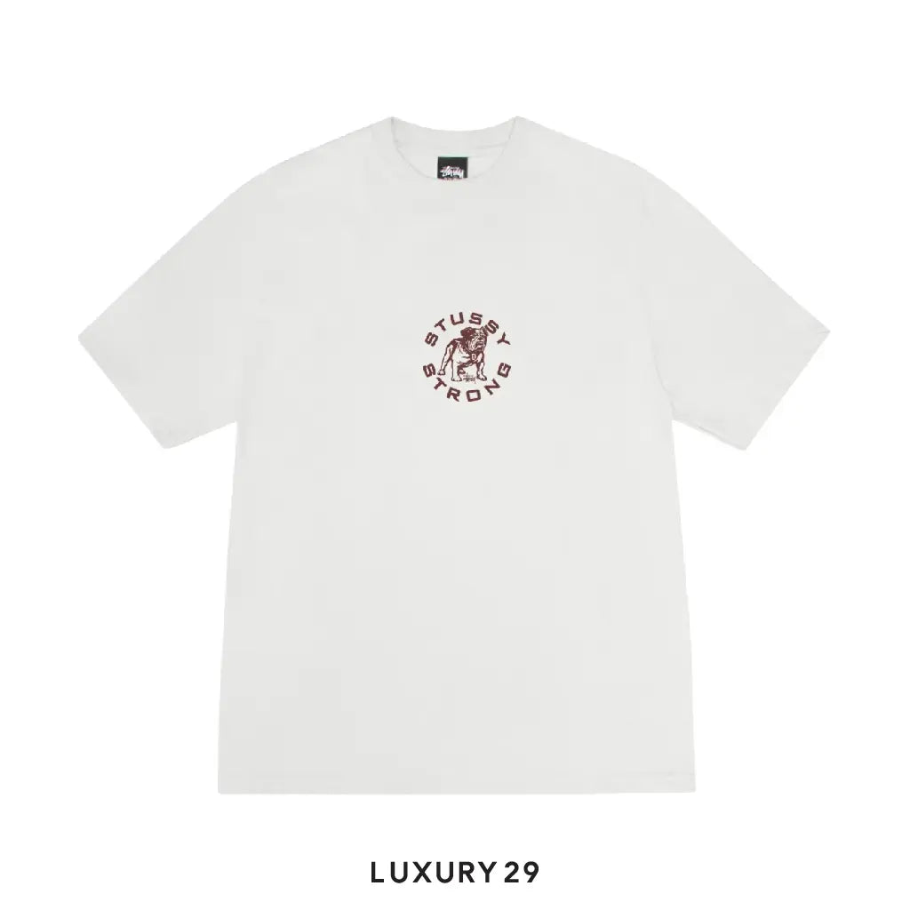 Stussy STRONG MAC TEE PIGMENT DYED Natural STUSSY